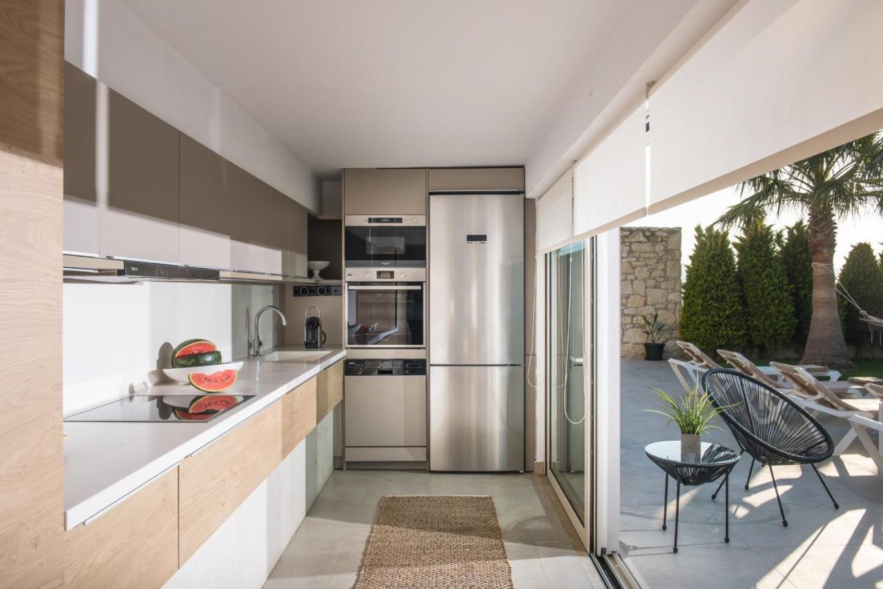 Olea Luxury Suites Heraklion Ano Fortetsa Exterior foto
