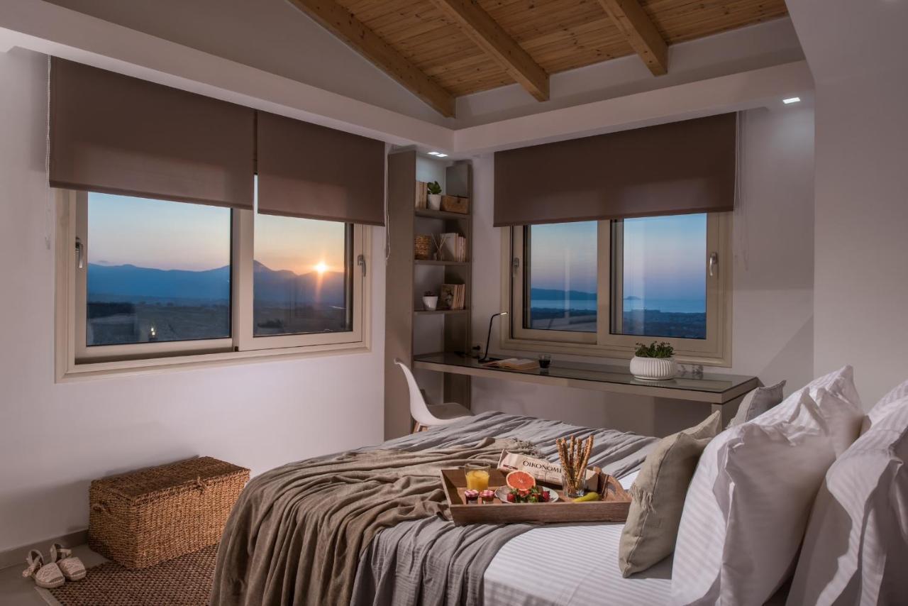 Olea Luxury Suites Heraklion Ano Fortetsa Exterior foto