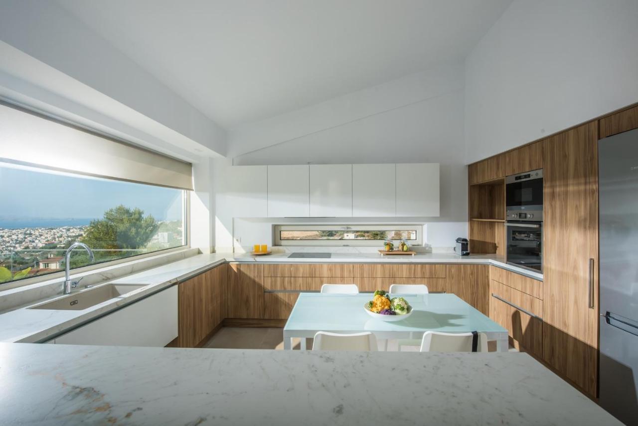 Olea Luxury Suites Heraklion Ano Fortetsa Exterior foto