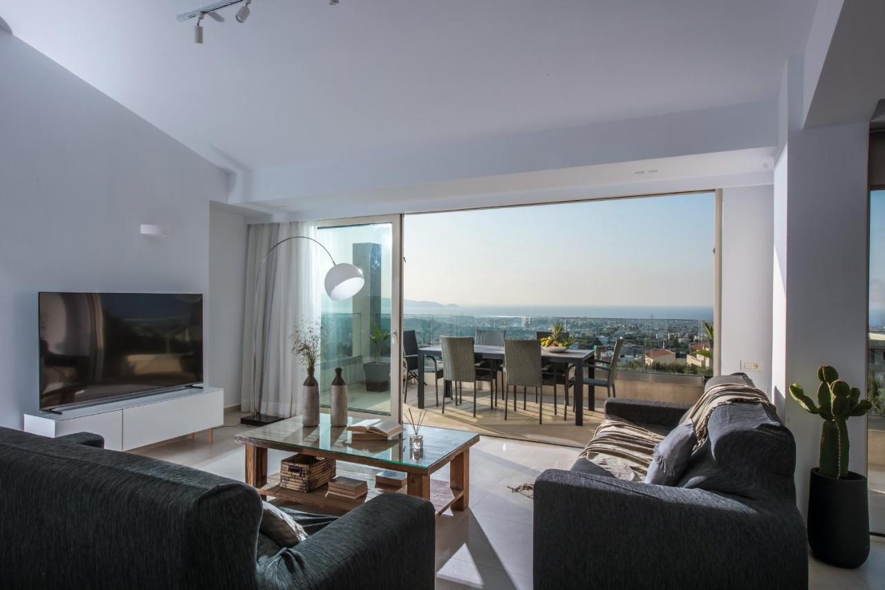 Olea Luxury Suites Heraklion Ano Fortetsa Exterior foto