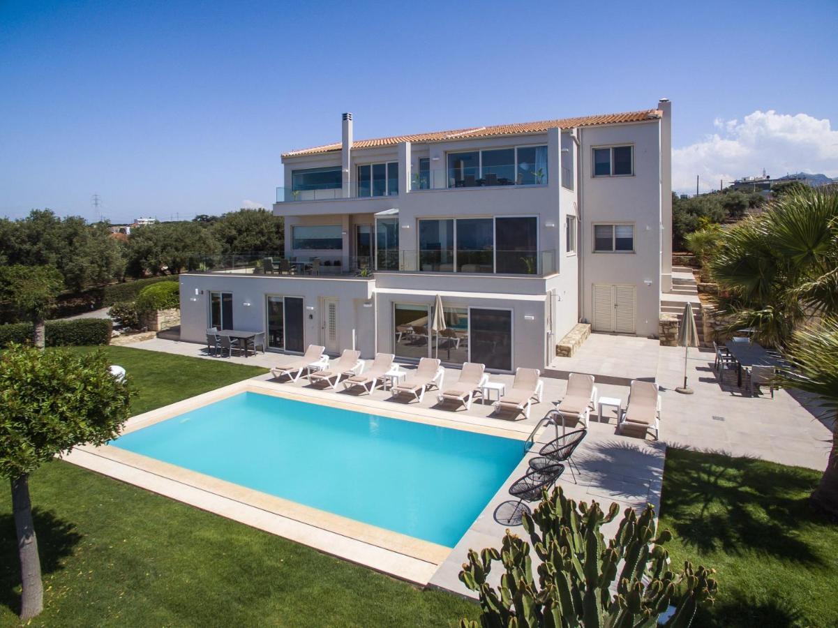 Olea Luxury Suites Heraklion Ano Fortetsa Exterior foto
