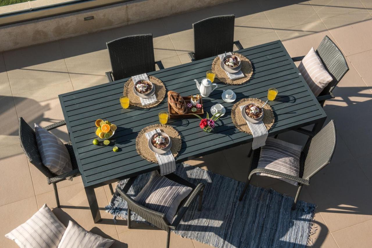 Olea Luxury Suites Heraklion Ano Fortetsa Exterior foto